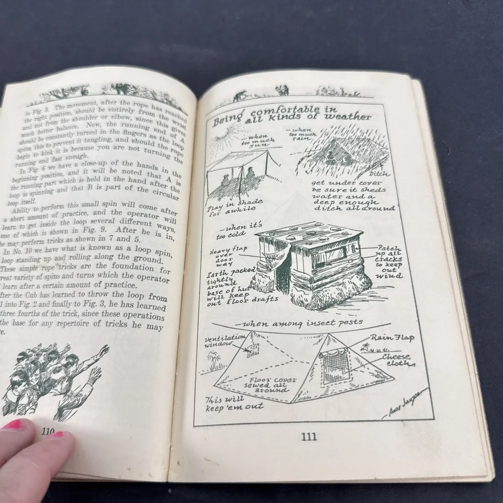 'The Bear Cub Book' -Boy Scouts of America - Copyright 1931